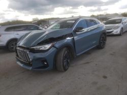 Salvage cars for sale at Lebanon, TN auction: 2023 Infiniti QX55 Luxe