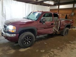 Salvage cars for sale at Ebensburg, PA auction: 2003 GMC Sierra K2500 Heavy Duty