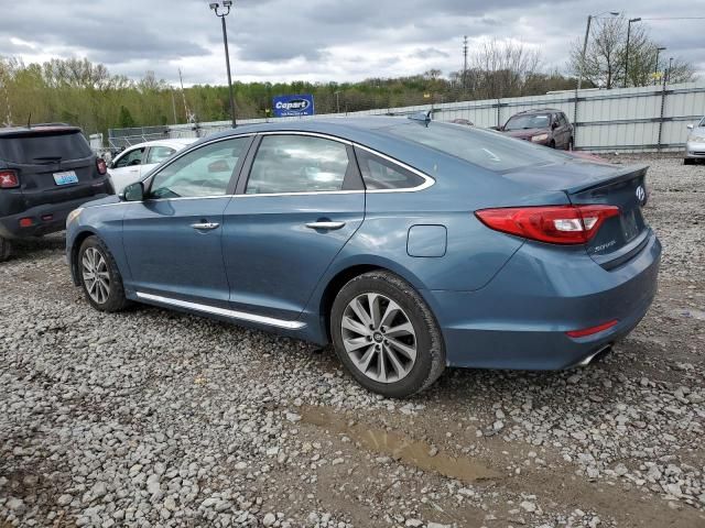 2016 Hyundai Sonata Sport