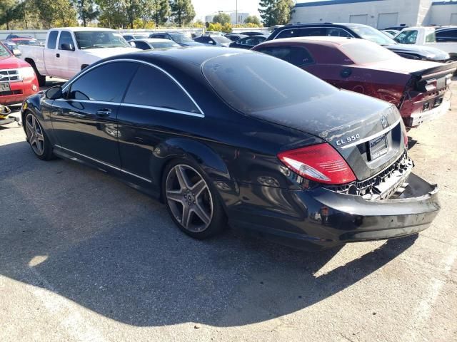 2008 Mercedes-Benz CL 550