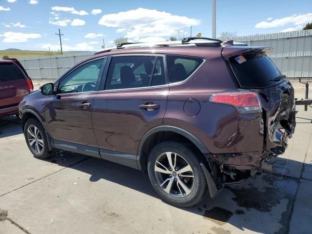 2017 Toyota Rav4 XLE