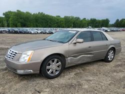 Salvage cars for sale at Conway, AR auction: 2007 Cadillac DTS