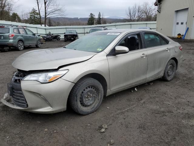 2017 Toyota Camry LE