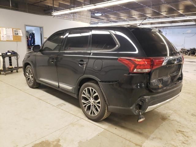 2016 Mitsubishi Outlander SE