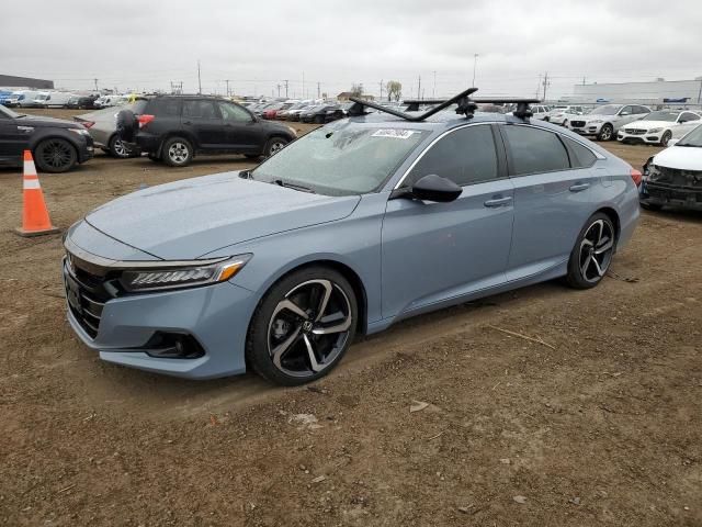 2021 Honda Accord Sport