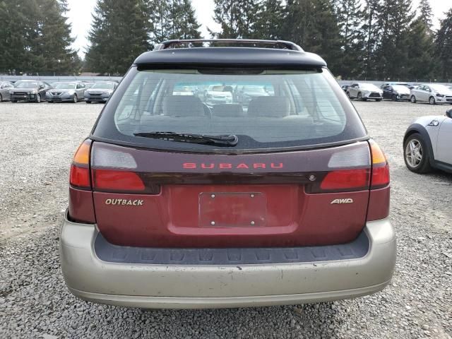 2002 Subaru Legacy Outback