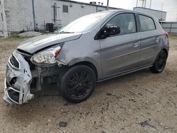 Carros salvage a la venta en subasta: 2020 Mitsubishi Mirage LE