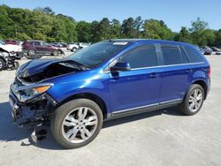 Buy Salvage Cars For Sale now at auction: 2013 Ford Edge Limited