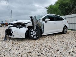 2020 Toyota Corolla LE en venta en New Braunfels, TX