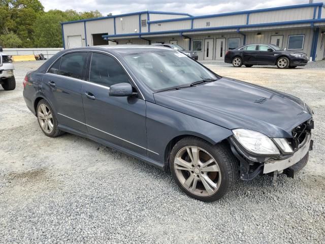 2013 Mercedes-Benz E 350 4matic