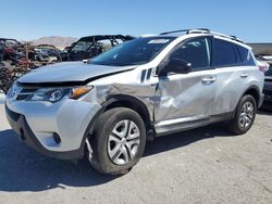 Toyota Rav4 LE salvage cars for sale: 2015 Toyota Rav4 LE