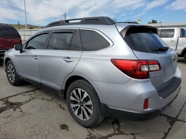 2015 Subaru Outback 2.5I Limited