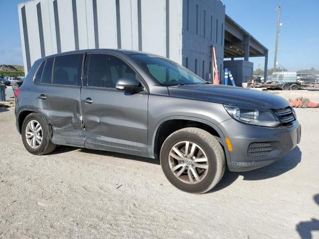 2014 Volkswagen Tiguan S