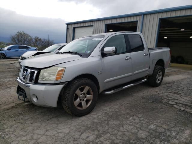 2004 Nissan Titan XE