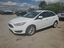 Salvage cars for sale from Copart Lexington, KY: 2018 Ford Focus SE