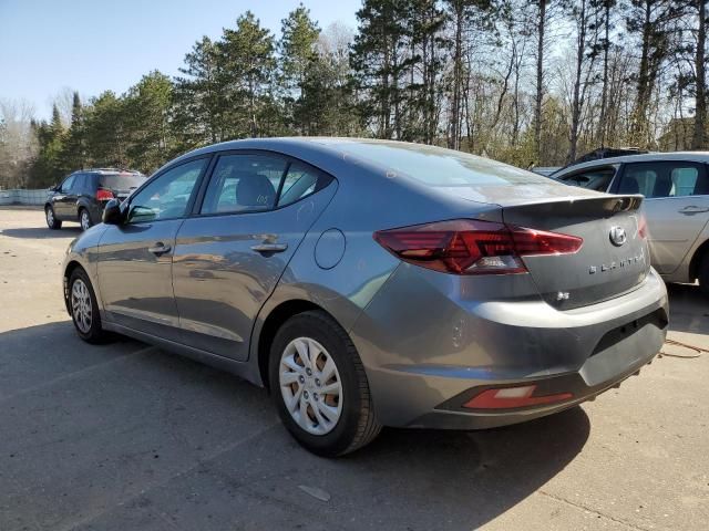 2019 Hyundai Elantra SE