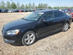 Volkswagen Passat se Vehiculos salvage en venta: 2013 Volkswagen Passat SE