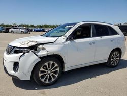 Salvage cars for sale from Copart Fresno, CA: 2014 KIA Sorento SX