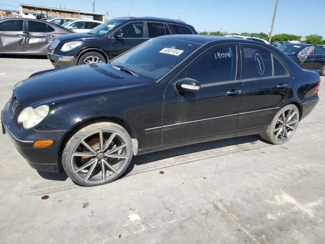 2003 Mercedes-Benz C 320