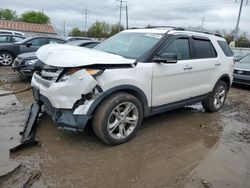 Salvage cars for sale at Columbus, OH auction: 2014 Ford Explorer XLT