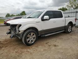 Salvage cars for sale at auction: 2016 Ford F150 Supercrew