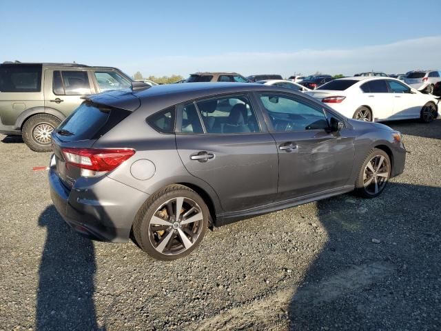 2018 Subaru Impreza Sport