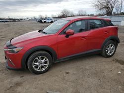 Salvage cars for sale from Copart London, ON: 2017 Mazda CX-3 Touring