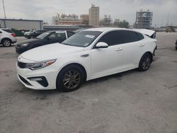 KIA Vehiculos salvage en venta: 2019 KIA Optima LX