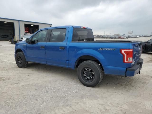 2016 Ford F150 Supercrew