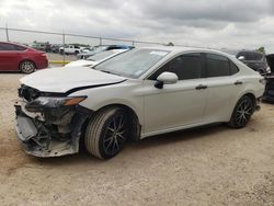 Salvage cars for sale from Copart Houston, TX: 2022 Toyota Camry SE