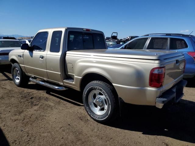 2002 Ford Ranger Super Cab