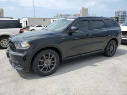 Salvage cars for sale from Copart New Orleans, LA: 2017 Dodge Durango R/T