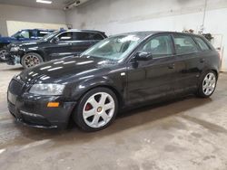 Salvage cars for sale from Copart Davison, MI: 2007 Audi A3 S-LINE 3.2 Quattro