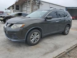 Salvage cars for sale at Corpus Christi, TX auction: 2015 Nissan Rogue S