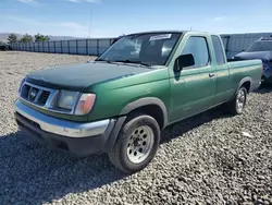 Salvage cars for sale from Copart Reno, NV: 1998 Nissan Frontier King Cab XE