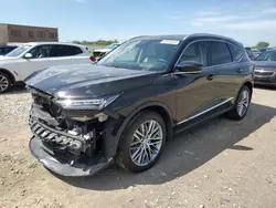 Acura salvage cars for sale: 2023 Acura MDX Advance