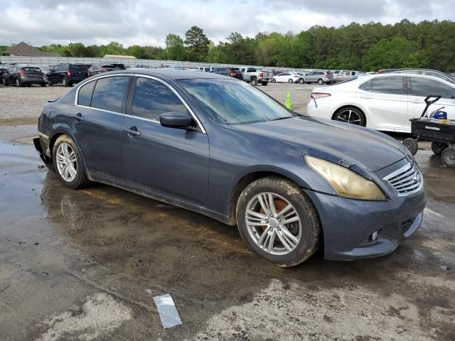 2011 Infiniti G25 Base