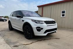 Copart GO cars for sale at auction: 2019 Land Rover Discovery Sport HSE