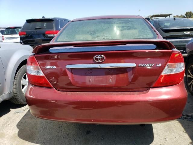 2004 Toyota Camry LE