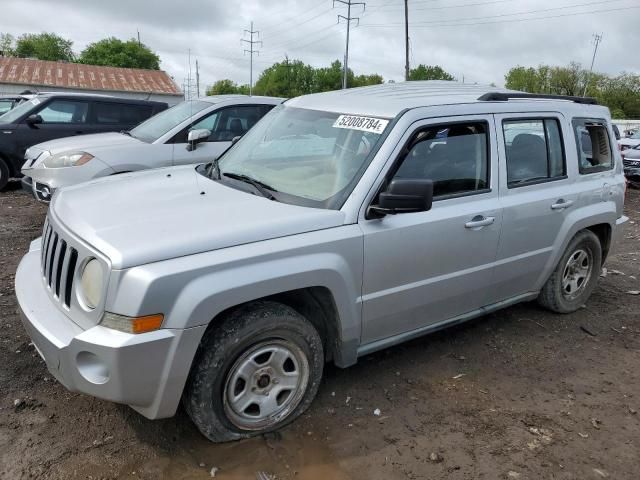 2010 Jeep Patriot Sport