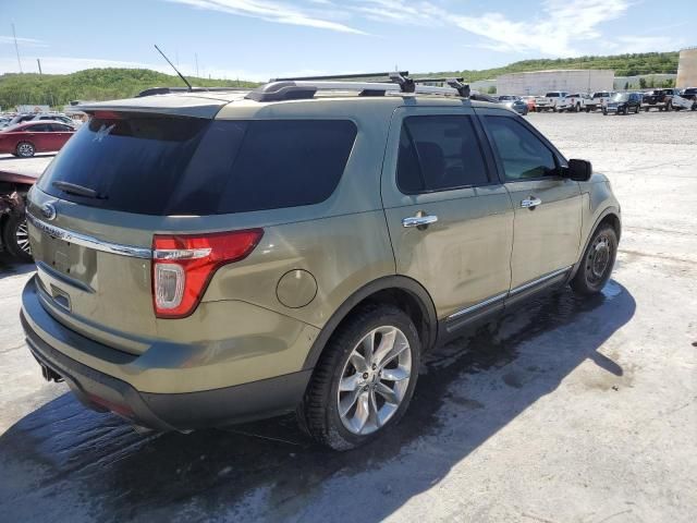 2012 Ford Explorer Limited