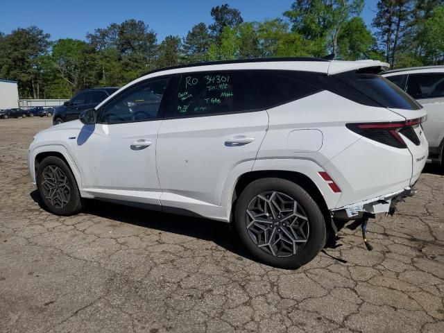 2022 Hyundai Tucson N Line