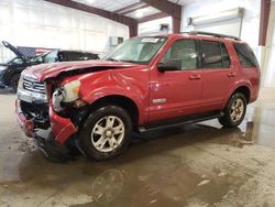 Salvage cars for sale from Copart Avon, MN: 2008 Ford Explorer XLT