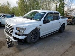 Salvage cars for sale from Copart Portland, OR: 2015 Ford F150 Supercrew