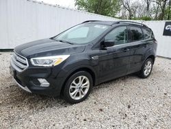 Vehiculos salvage en venta de Copart Baltimore, MD: 2018 Ford Escape SEL