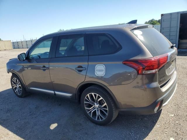 2018 Mitsubishi Outlander SE