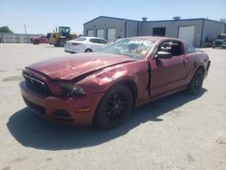 Vehiculos salvage en venta de Copart Dunn, NC: 2014 Ford Mustang