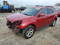 Chevrolet salvage cars for sale: 2015 Chevrolet Equinox LT