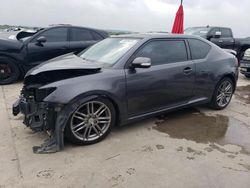 Salvage cars for sale at Grand Prairie, TX auction: 2012 Scion TC