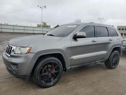 Jeep Grand Cherokee salvage cars for sale: 2012 Jeep Grand Cherokee Laredo